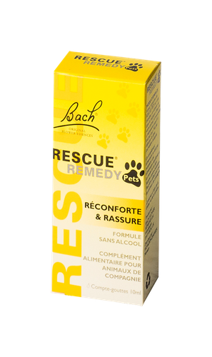 RESCUE BACH ORIGINAL PETS GOUTTES 10ML