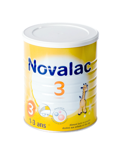 Image NOVALAC 3 LAIT POUDRE 800G