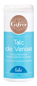 Image GIFRER TALC flacon poudreur 125G