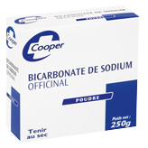 Cooper Bicarbonate de sodium 250 g