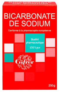 Image Gifrer Bicarbonate de Sodium 250g
