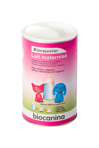 Image BIOCANINA LAIT MATERNISE POUDRE 400G