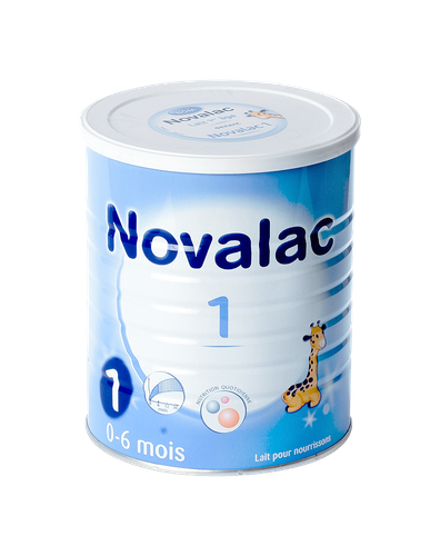 Image NOVALAC 1AGE LAIT POUDRE BOITE 800G