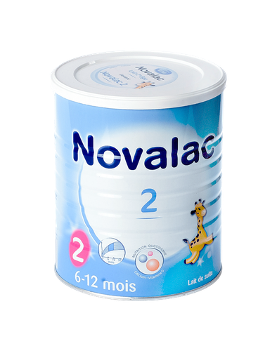 Image NOVALAC 2AGE LAIT POUDRE 800G