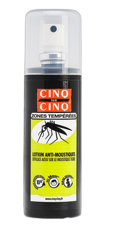 Bausch & Lomb 5/5 Spray zones temperees 100 ml