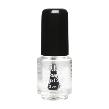Image VITRY VERNIS BASE et top coat INCOLORE n°17 4ML