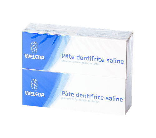 WELEDA PATE DENTIFRICE SALINE    2x75ML