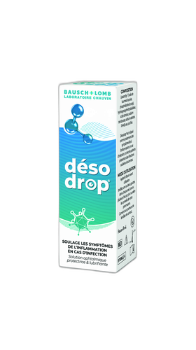 Image Bausch & Lomb DESODROP flacon 8ml