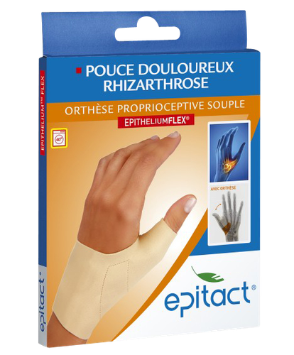 ORTHESES EPITACT SOUPLE P/POUCE D L