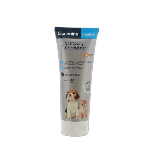 Image Biocanina SHAMPOING CHIOT CHATON