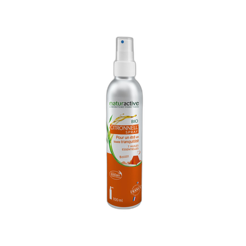 Image Naturactive - Citronnell'spray Huiles Essentielles BIO 100ml