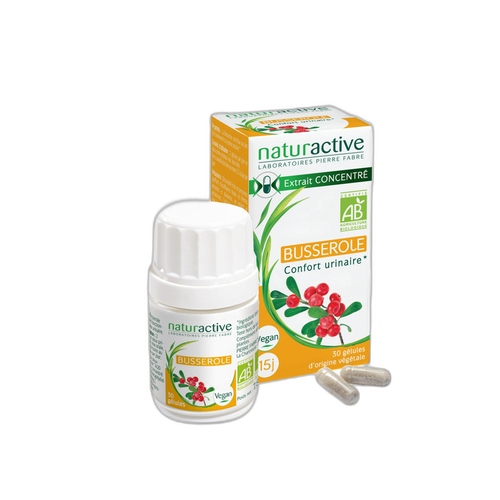 Naturactive - Busserole Bio 30 gélules