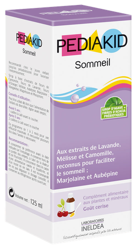 Image Pediakid Sommeil Sirop 125ml