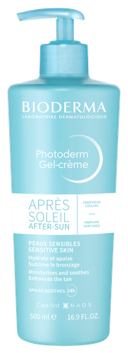Bioderma Photoderm Gel-crème après soleil pour les peaux sensibles