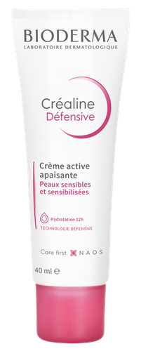 Bioderma Créaline Défensive apaise et renforce le pouvoir d’autodéfense de la peau