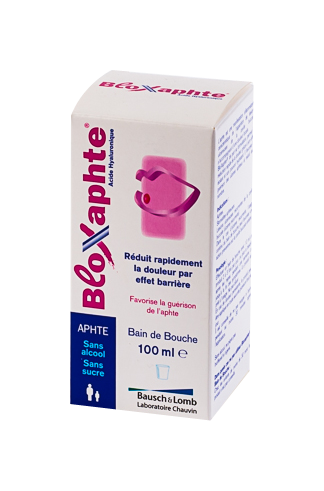 Image BLOXAPHTE BAIN BOUCHE 100ML