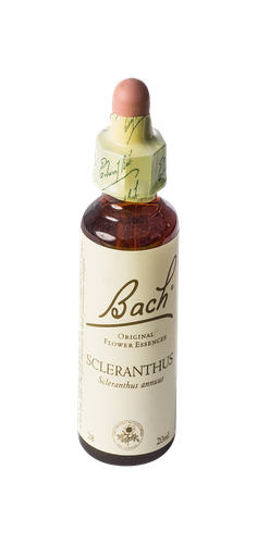 Image FLEURS DE BACH ORIGINAL SCLERANTHUS 20ML