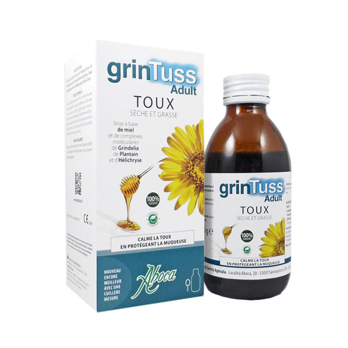 Image GRINTUSS ADULT FLACON DE 128 G