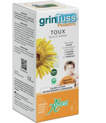 GRINTUSS PEDIATRIC FLACON DE 128 G