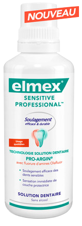 ELMEX DENT SENSITIVE PROFESSIONNAL 400ML