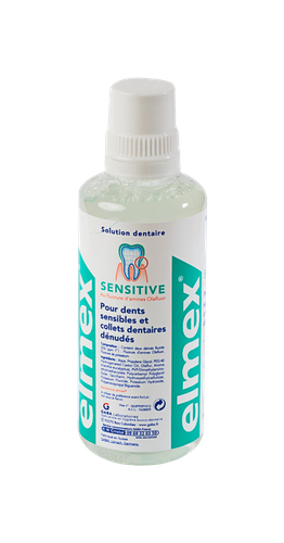 Image ELMEX SENSITIVE SOLUTION DENTAIRE 400ML